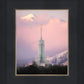 Mount Timpanogos Temple Winter Peaks