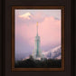 Mount Timpanogos Temple Winter Peaks