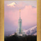 Mount Timpanogos Temple Winter Peaks