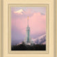 Mount Timpanogos Temple Winter Peaks