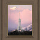 Mount Timpanogos Temple Winter Peaks