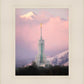 Mount Timpanogos Temple Winter Peaks