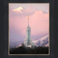 Mount Timpanogos Temple Winter Peaks