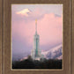 Mount Timpanogos Temple Winter Peaks