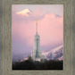 Mount Timpanogos Temple Winter Peaks