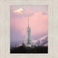 Mount Timpanogos Temple Winter Peaks