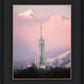 Mount Timpanogos Temple Winter Peaks