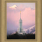 Mount Timpanogos Temple Winter Peaks