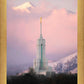 Mount Timpanogos Temple Winter Peaks