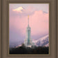 Mount Timpanogos Temple Winter Peaks