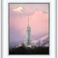 Mount Timpanogos Temple Winter Peaks