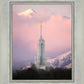Mount Timpanogos Temple Winter Peaks
