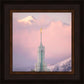 Mount Timpanogos Temple Winter Peaks