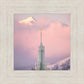 Mount Timpanogos Temple Winter Peaks
