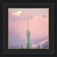 Mount Timpanogos Temple Winter Peaks