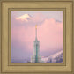 Mount Timpanogos Temple Winter Peaks