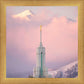 Mount Timpanogos Temple Winter Peaks