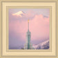 Mount Timpanogos Temple Winter Peaks