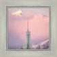 Mount Timpanogos Temple Winter Peaks