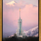 Mount Timpanogos Temple Winter Peaks