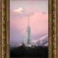 Mount Timpanogos Temple Winter Peaks
