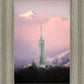 Mount Timpanogos Temple Winter Peaks