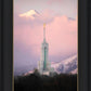 Mount Timpanogos Temple Winter Peaks