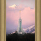 Mount Timpanogos Temple Winter Peaks