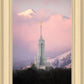 Mount Timpanogos Temple Winter Peaks