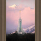 Mount Timpanogos Temple Winter Peaks