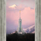 Mount Timpanogos Temple Winter Peaks