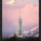Mount Timpanogos Temple Winter Peaks