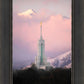 Mount Timpanogos Temple Winter Peaks