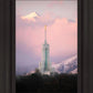 Mount Timpanogos Temple Winter Peaks