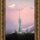 Mount Timpanogos Temple Winter Peaks