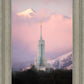 Mount Timpanogos Temple Winter Peaks
