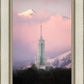 Mount Timpanogos Temple Winter Peaks
