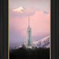 Mount Timpanogos Temple Winter Peaks