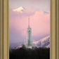Mount Timpanogos Temple Winter Peaks