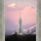 Mount Timpanogos Temple Winter Peaks