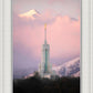 Mount Timpanogos Temple Winter Peaks