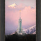 Mount Timpanogos Temple Winter Peaks