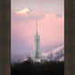 Mount Timpanogos Temple Winter Peaks