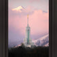 Mount Timpanogos Temple Winter Peaks