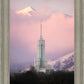 Mount Timpanogos Temple Winter Peaks