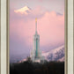 Mount Timpanogos Temple Winter Peaks