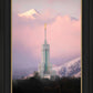 Mount Timpanogos Temple Winter Peaks