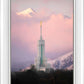 Mount Timpanogos Temple Winter Peaks