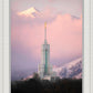 Mount Timpanogos Temple Winter Peaks
