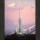 Mount Timpanogos Temple Winter Peaks